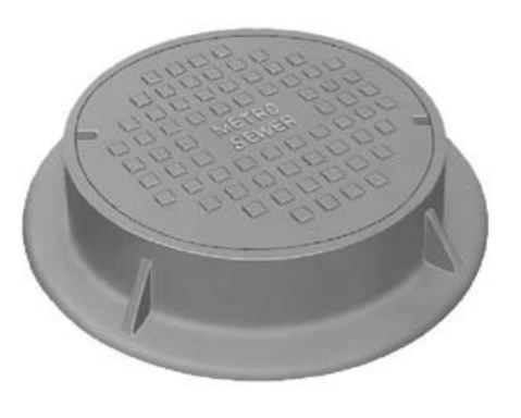 Neenah R-1798 Manhole Frames and Covers